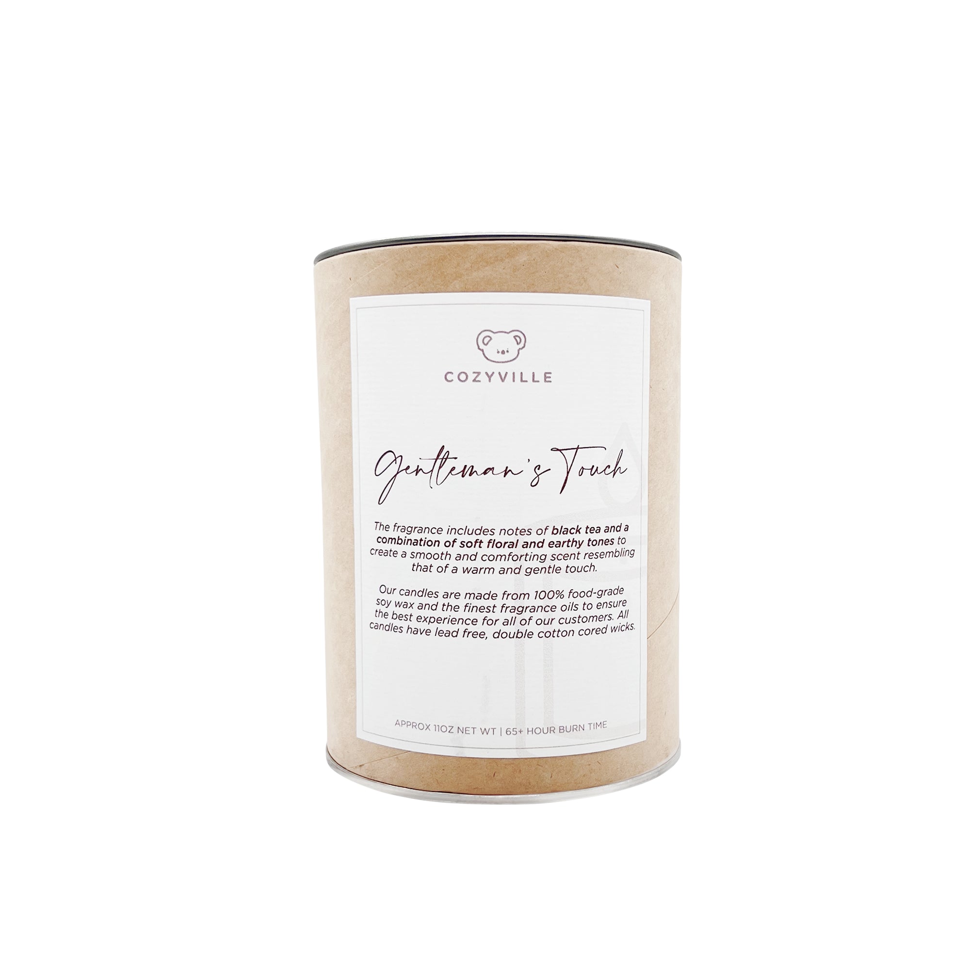 Cozyville Fragrances, All Natural Soy Candle, 11 Ounce - Large