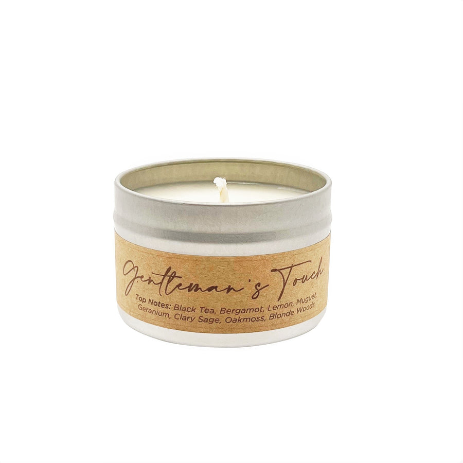 Cozyville Fragrances, All Natural Soy Candle 5 PC Tester Set, 2.7 Ounce - Small
