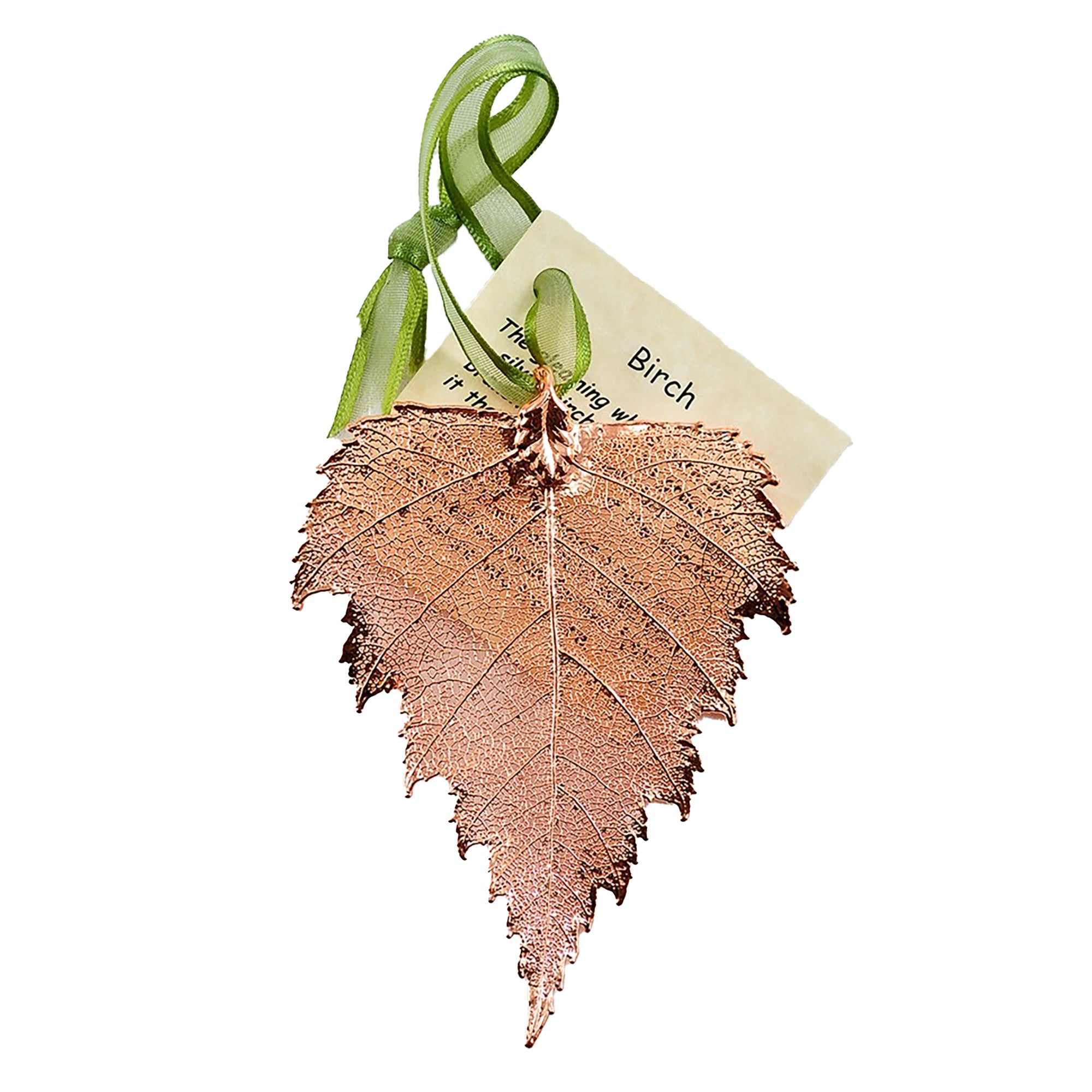 RJ Legend Birch Leaf Ornaments, Christmas/Fall Decor