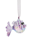 RJ Legend Puff Fish Ornaments, Acrylic Fish Decor, 3 Assorted