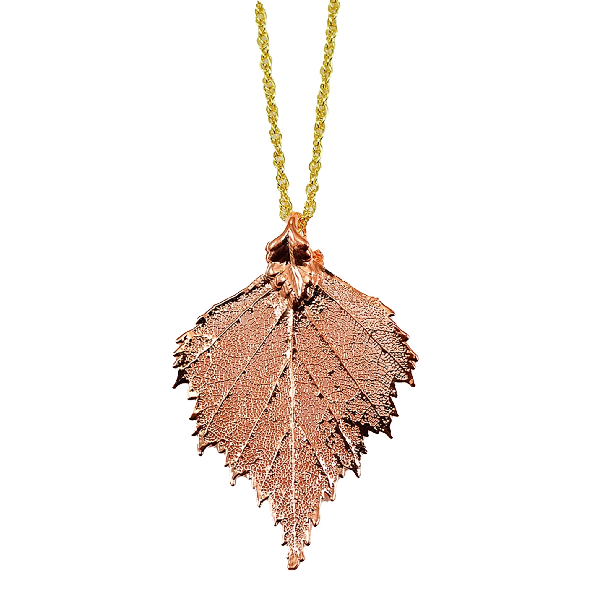 RJ Legend Birch Leaf Ornaments, Christmas/Fall Decor