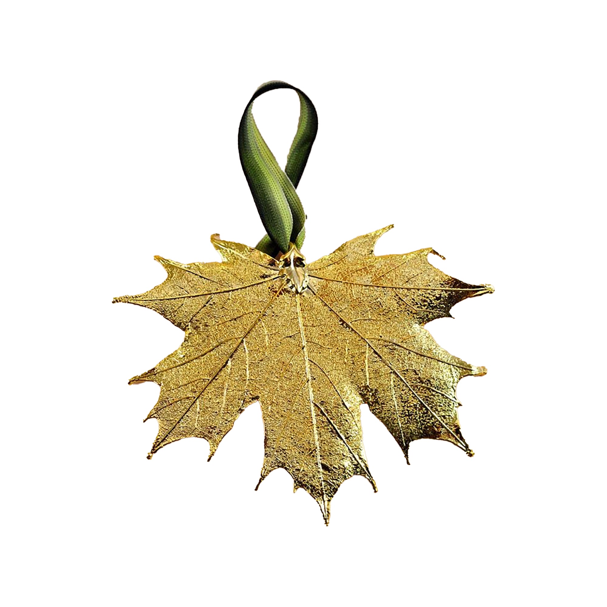 RJ Legend Sugar Maple Ornaments, Small Leaf Fall Decorations, Christmas Ornaments, Fall Decor