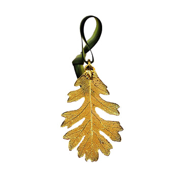 RJ Legend Oak Ornaments, Small Leaf Fall Decorations, Christmas Ornaments, Fall Decor