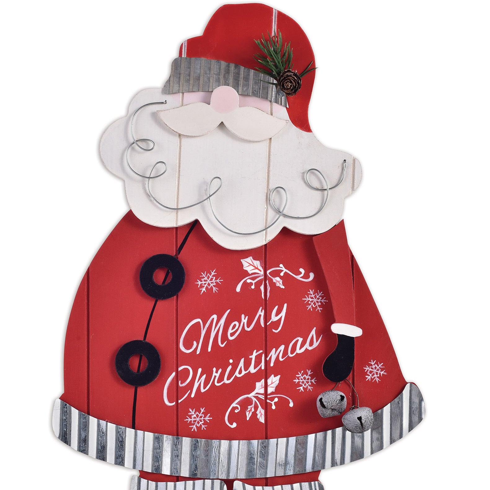 RJ Legend Santa Tabletop, Home Holiday Decoration, Christmas Ornaments Craft, Seasonal Winter Decorations