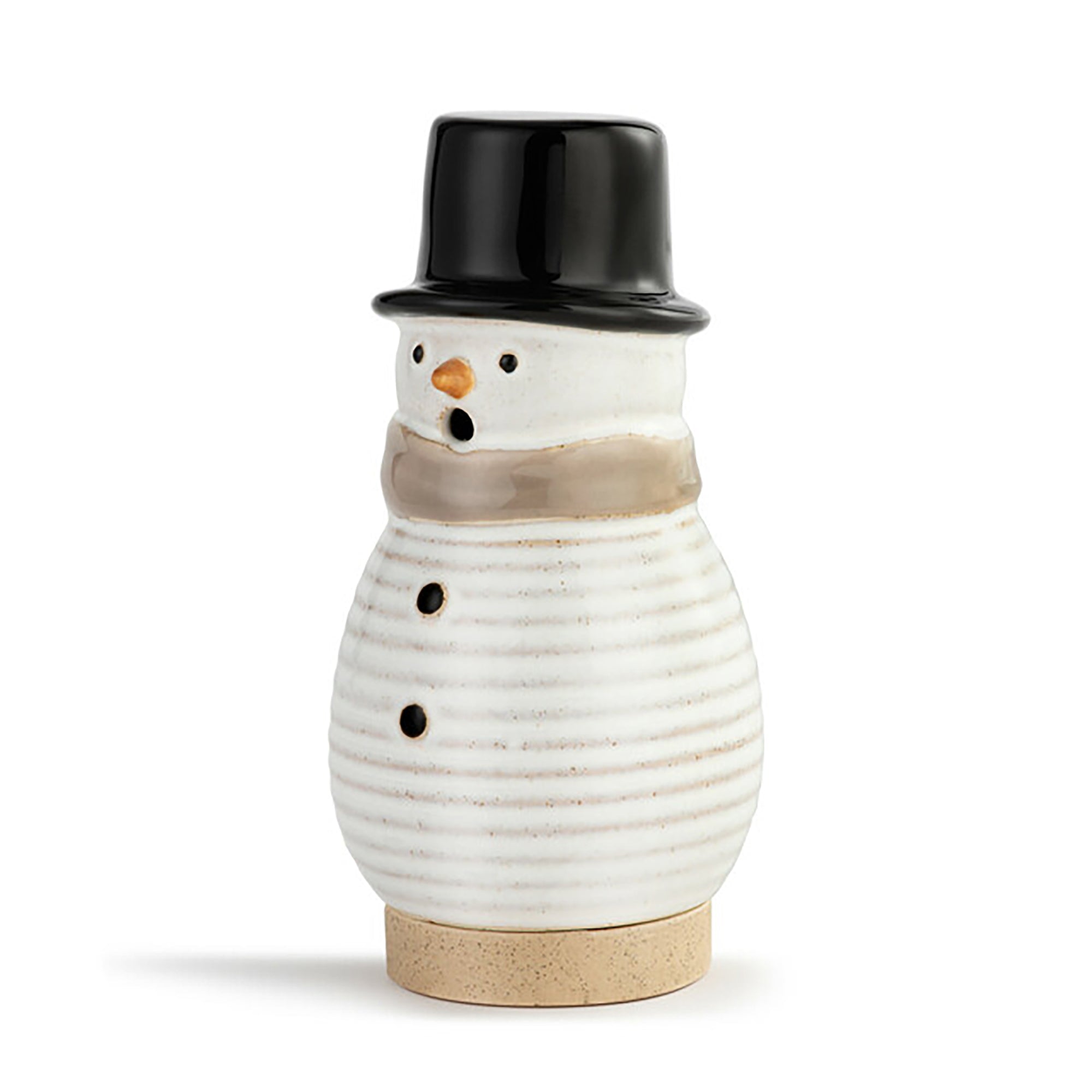RJ Legend Snow Day Snowman Ceramic Smoker, Home Decor, Christmas Decorations, Incense Holder, Ceramic Aromatherapy Diffuser