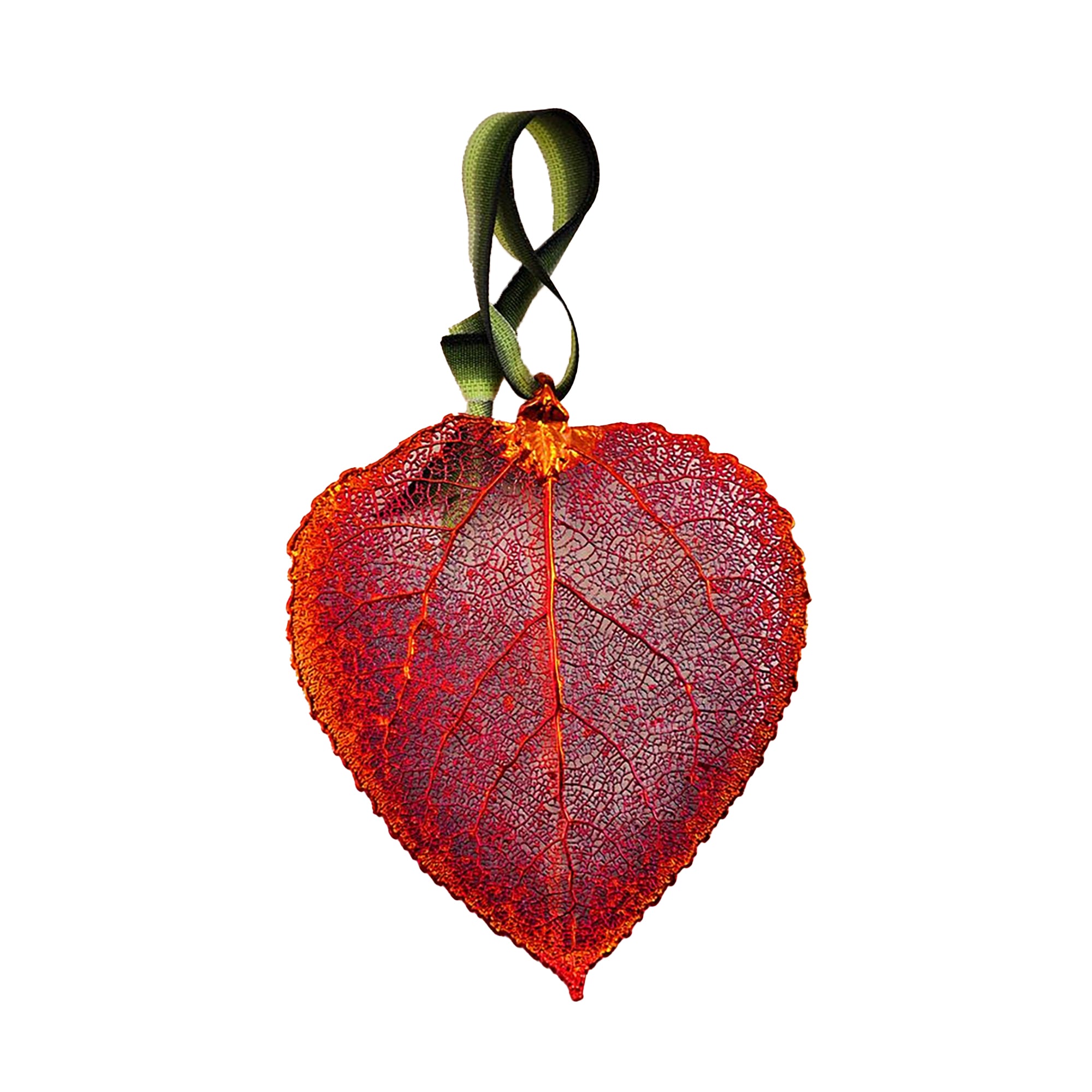 RJ Legend Aspen Ornaments, Small Leaf Fall Decorations, Christmas Ornaments, Fall Decor