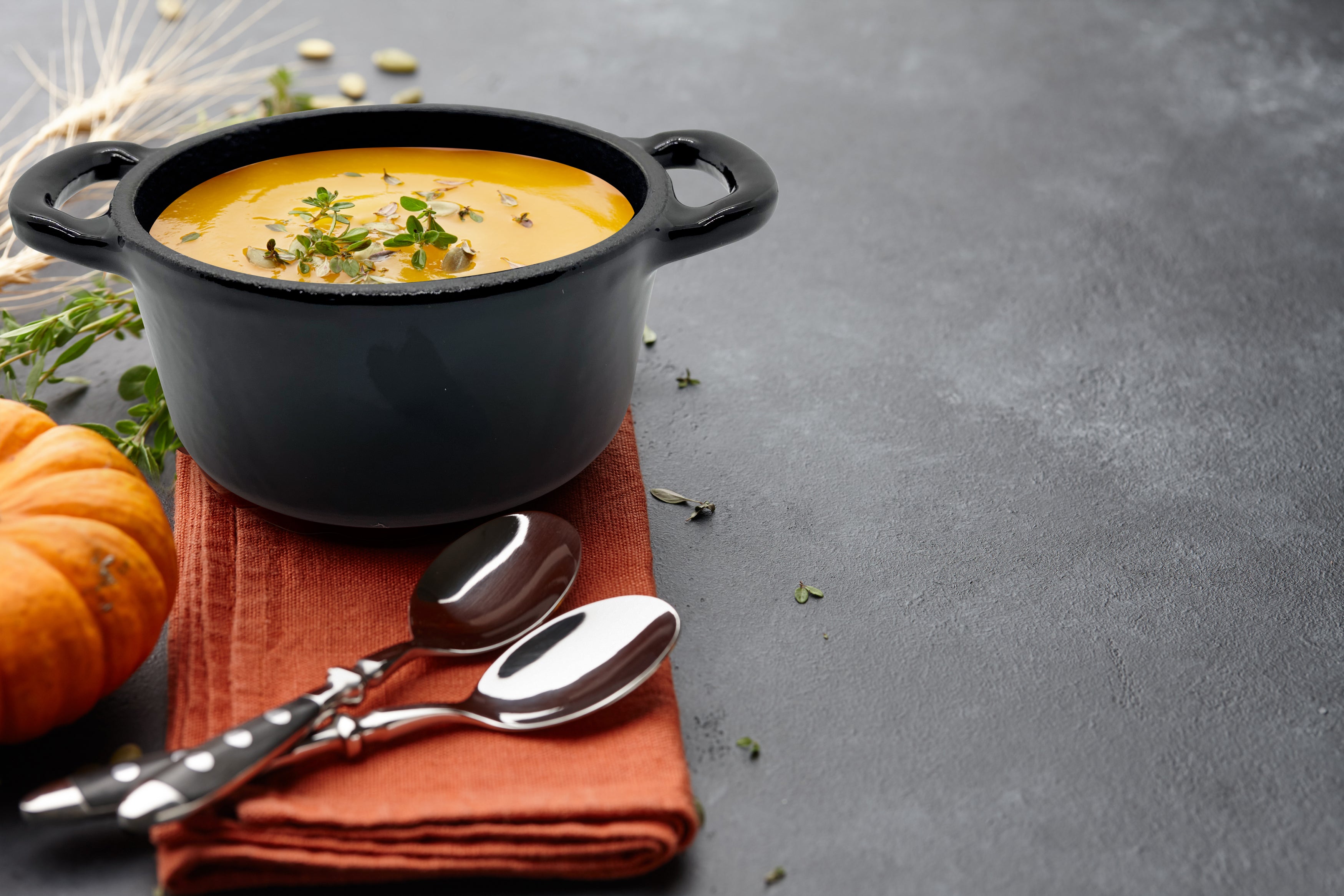 RJ Legend Mini Dutch Oven Pot, Round Cocotte, 5.5-Inch - 8.5 oz, 2Pcs and 3Pcs Set