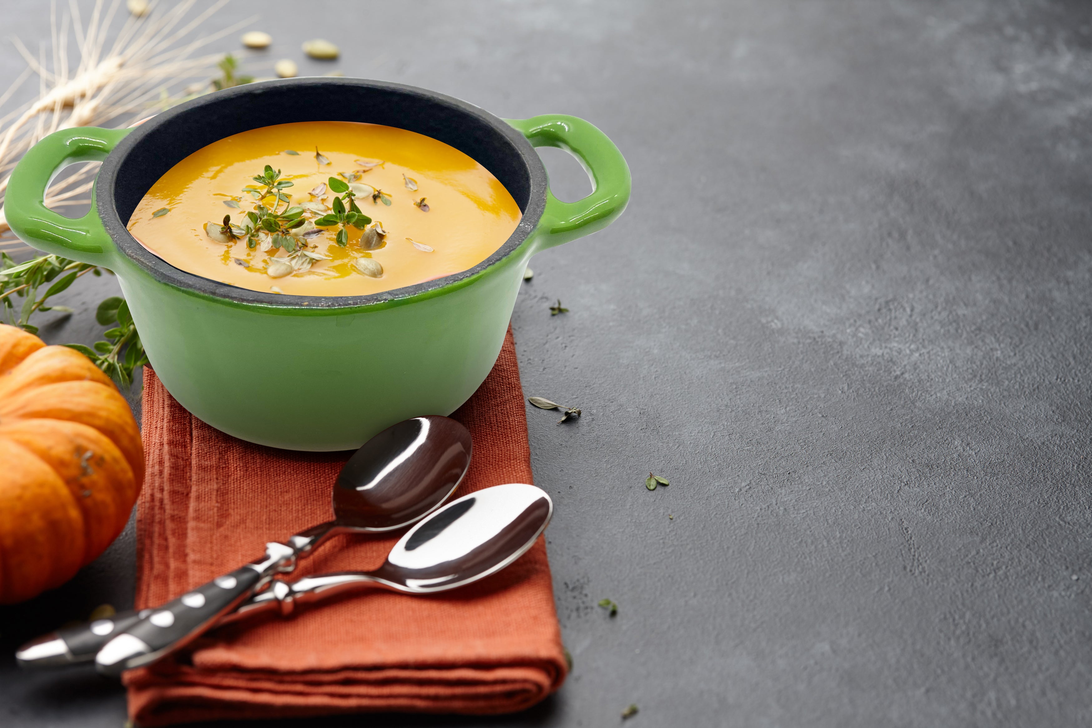 RJ Legend Mini Dutch Oven Pot, Round Cocotte, 5.5-Inch - 8.5 oz, 2Pcs and 3Pcs Set