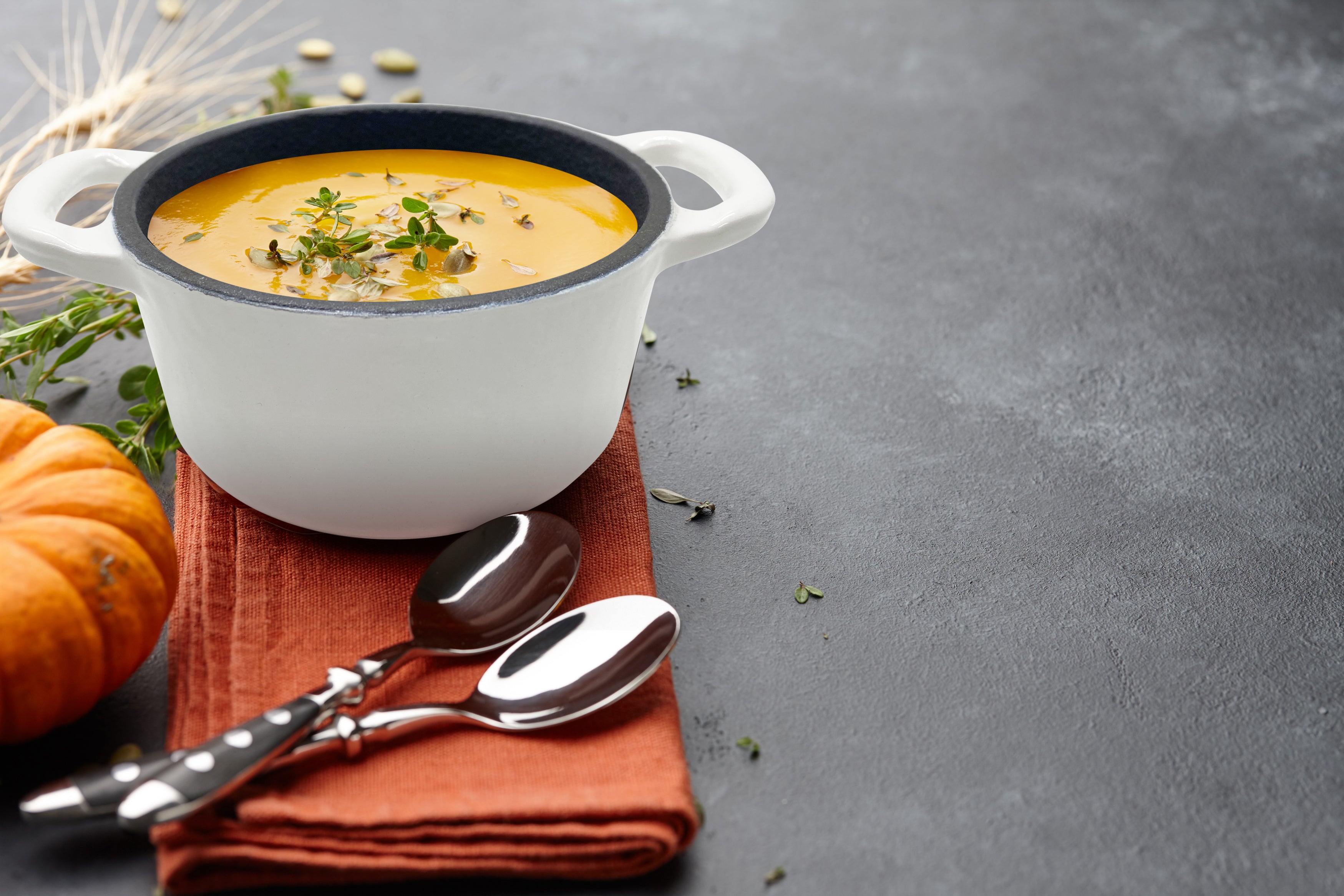 RJ Legend Mini Dutch Oven Pot, Round Cocotte, 5.5-Inch - 8.5 oz, 2Pcs and 3Pcs Set