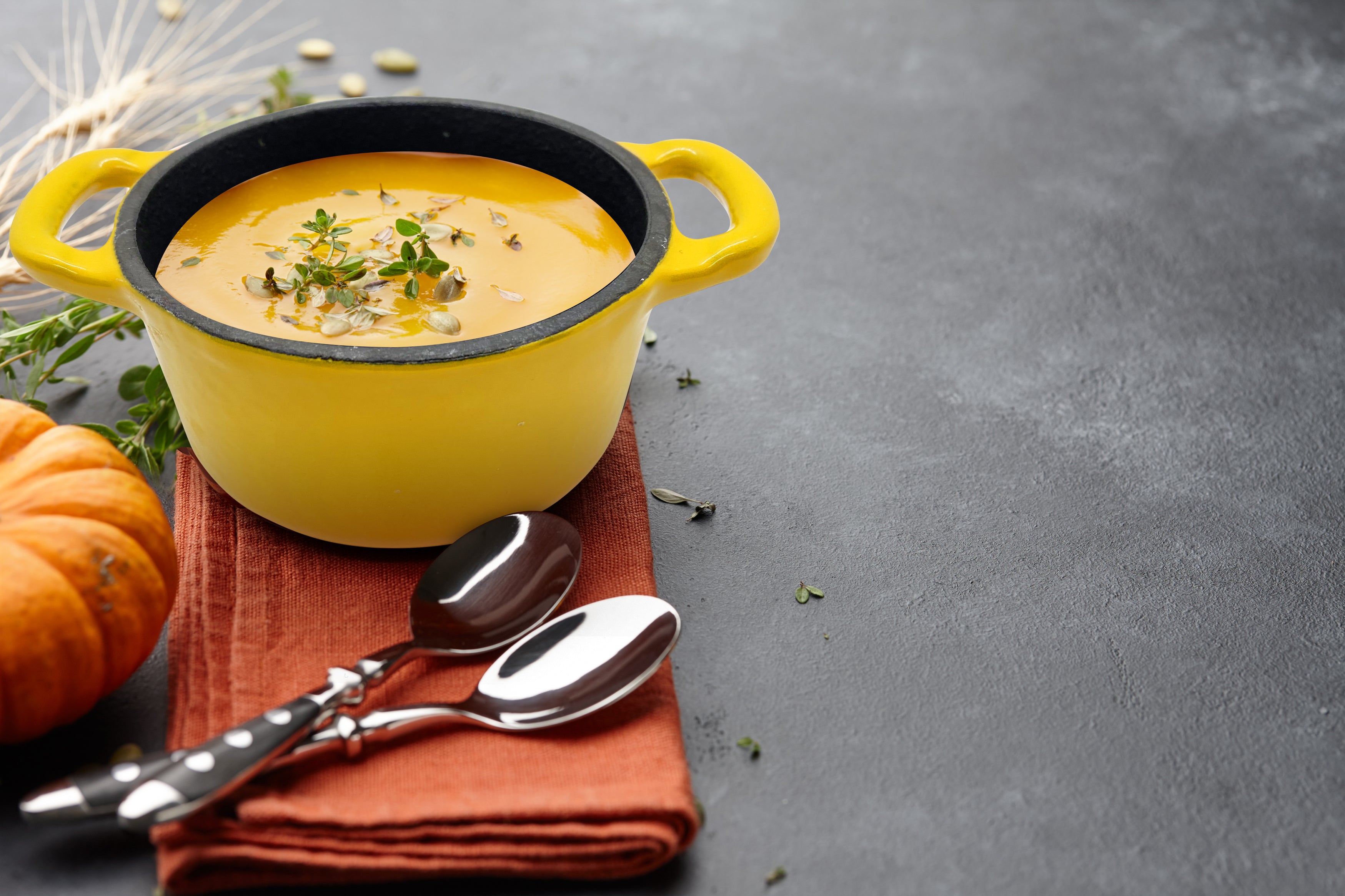 RJ Legend Mini Dutch Oven Pot, Round Cocotte, 5.5-Inch - 8.5 oz, 2Pcs and 3Pcs Set