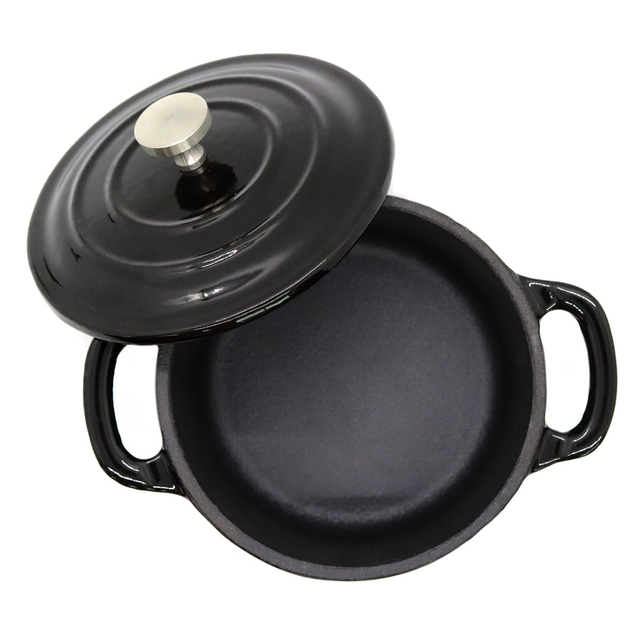 RJ Legend Mini Dutch Oven Pot Set, 5.5-Inch, 2Pcs/3Pcs