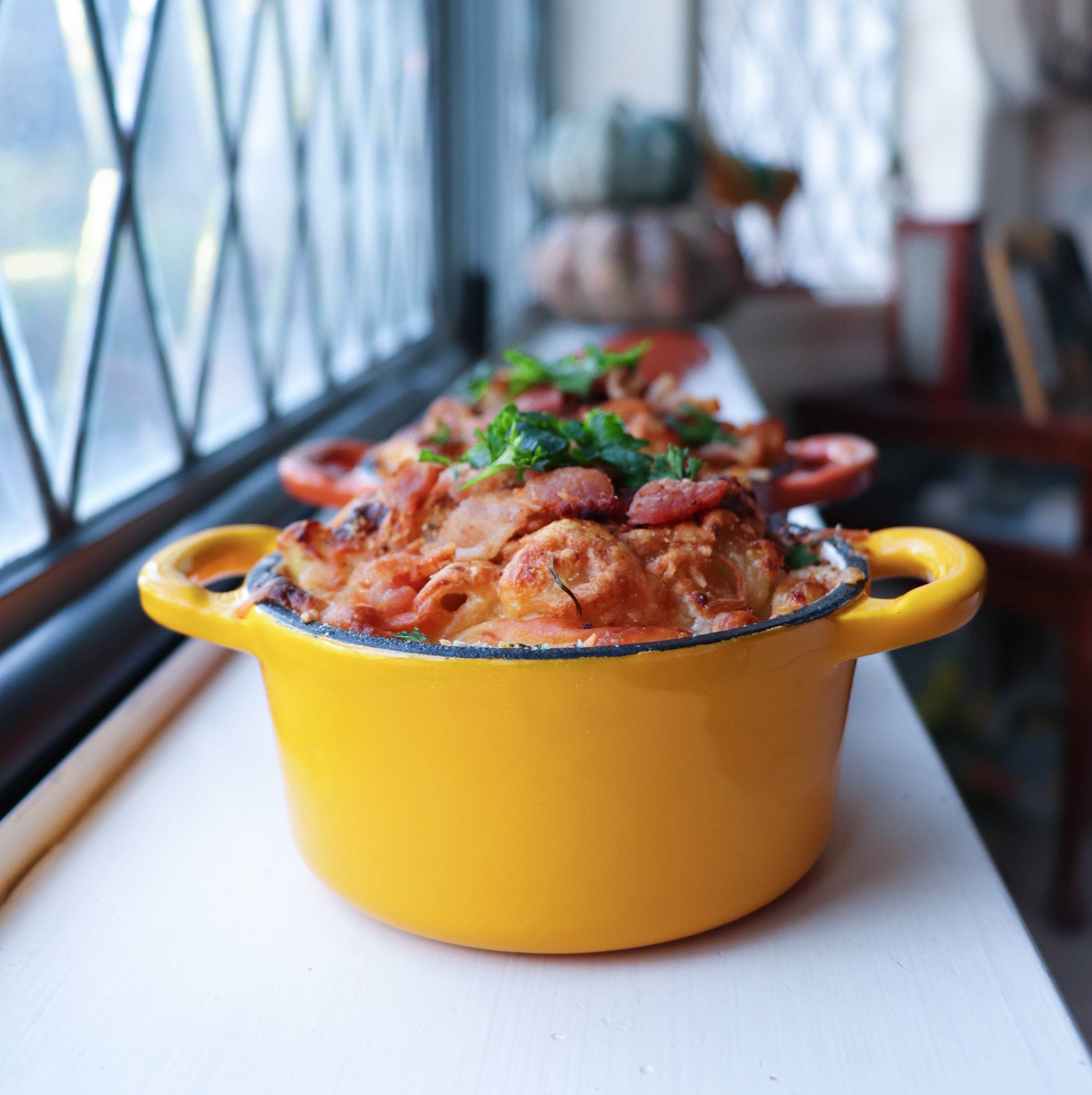 RJ Legend Mini Cast Iron Pot, Round Cocotte, 5.5-Inch 