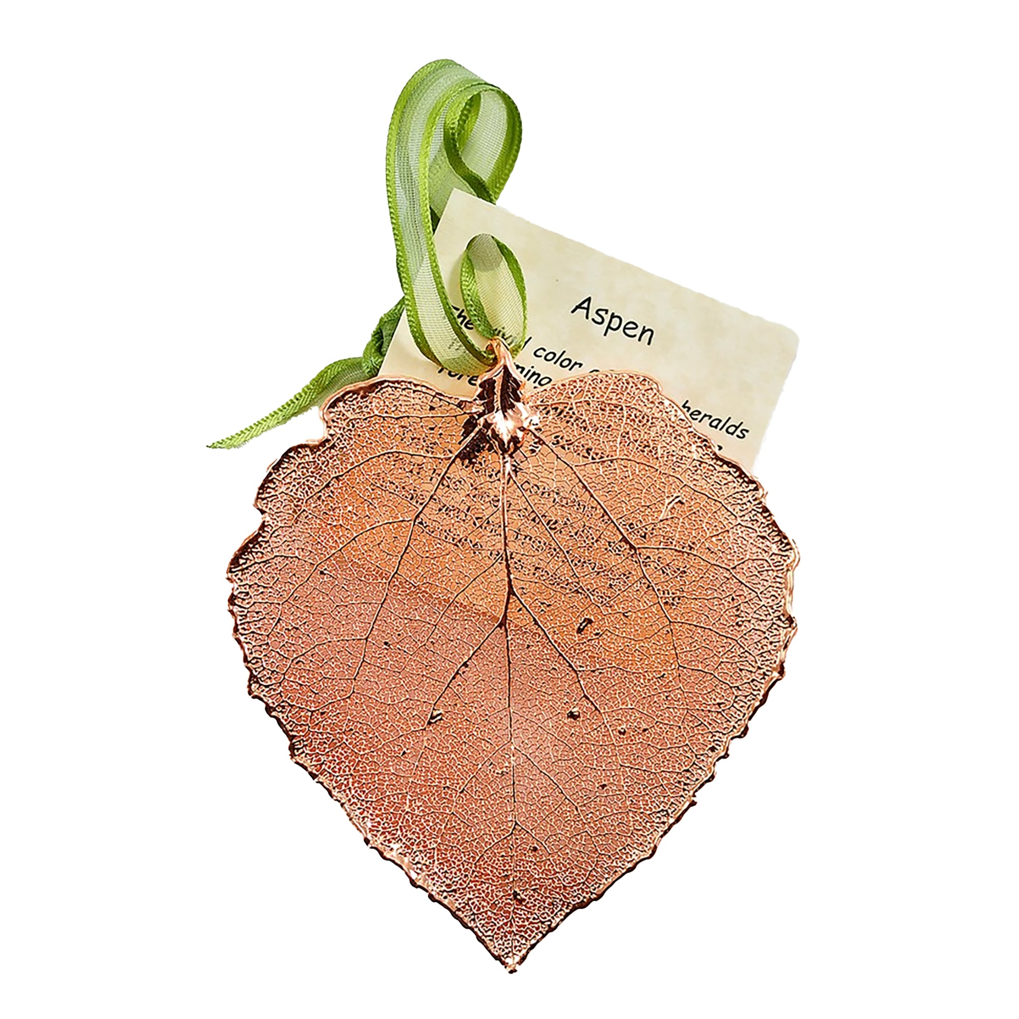 RJ Legend Aspen Ornaments, Small Leaf Fall Decorations, Christmas Ornaments, Fall Decor