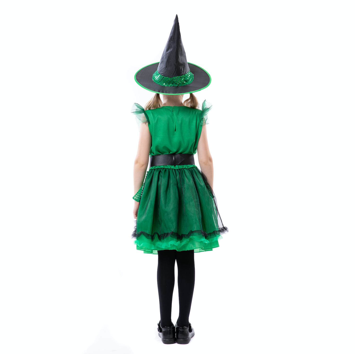 RJ Legend Green Witch Costume - For Girls, Fun Cosplay