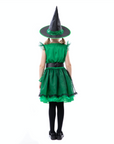 RJ Legend Green Witch Costume - For Girls, Fun Cosplay