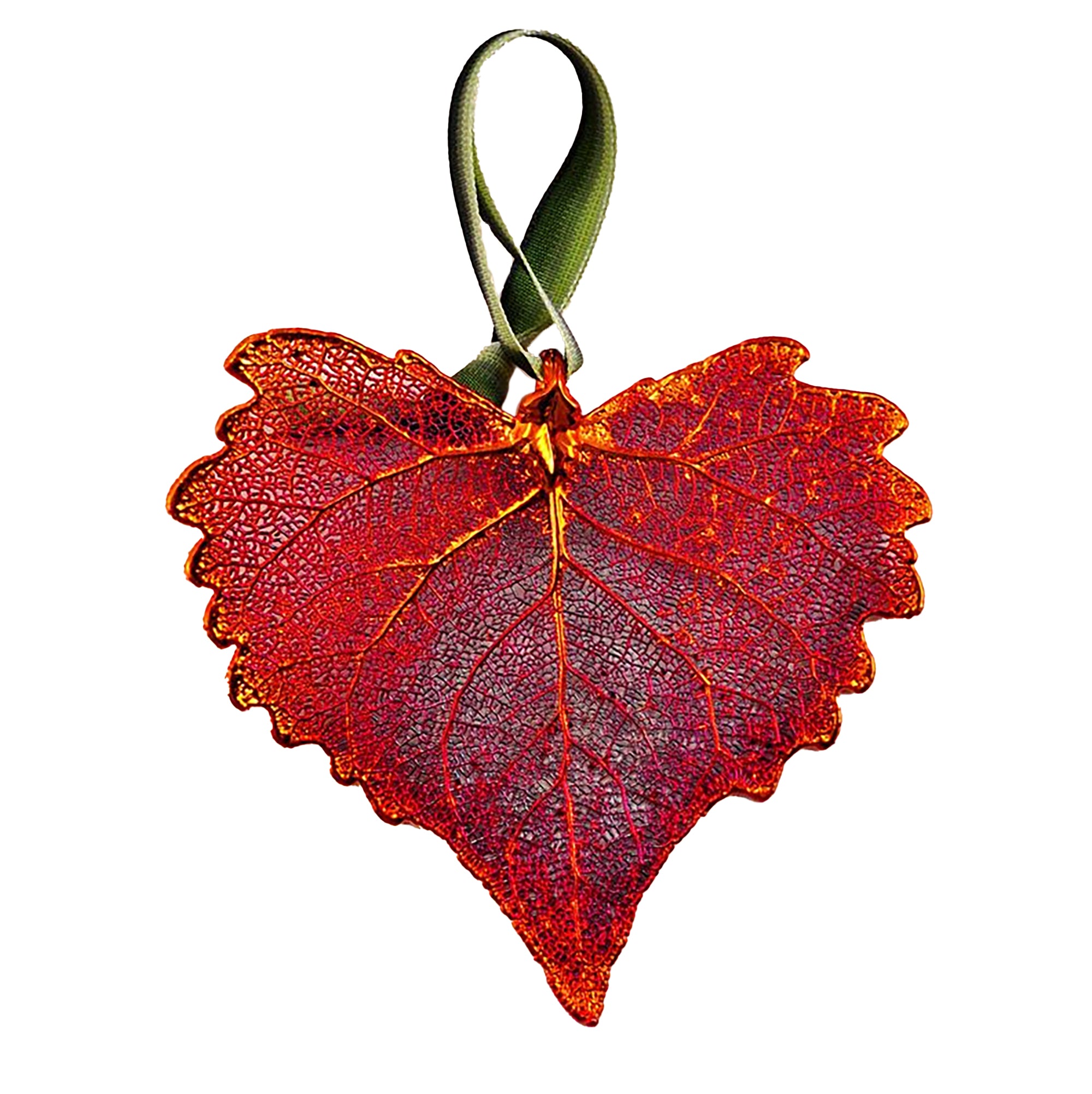 RJ Legend Cottonwood Ornaments, Small Leaf Fall Decorations, Christmas Ornaments, Fall Decor