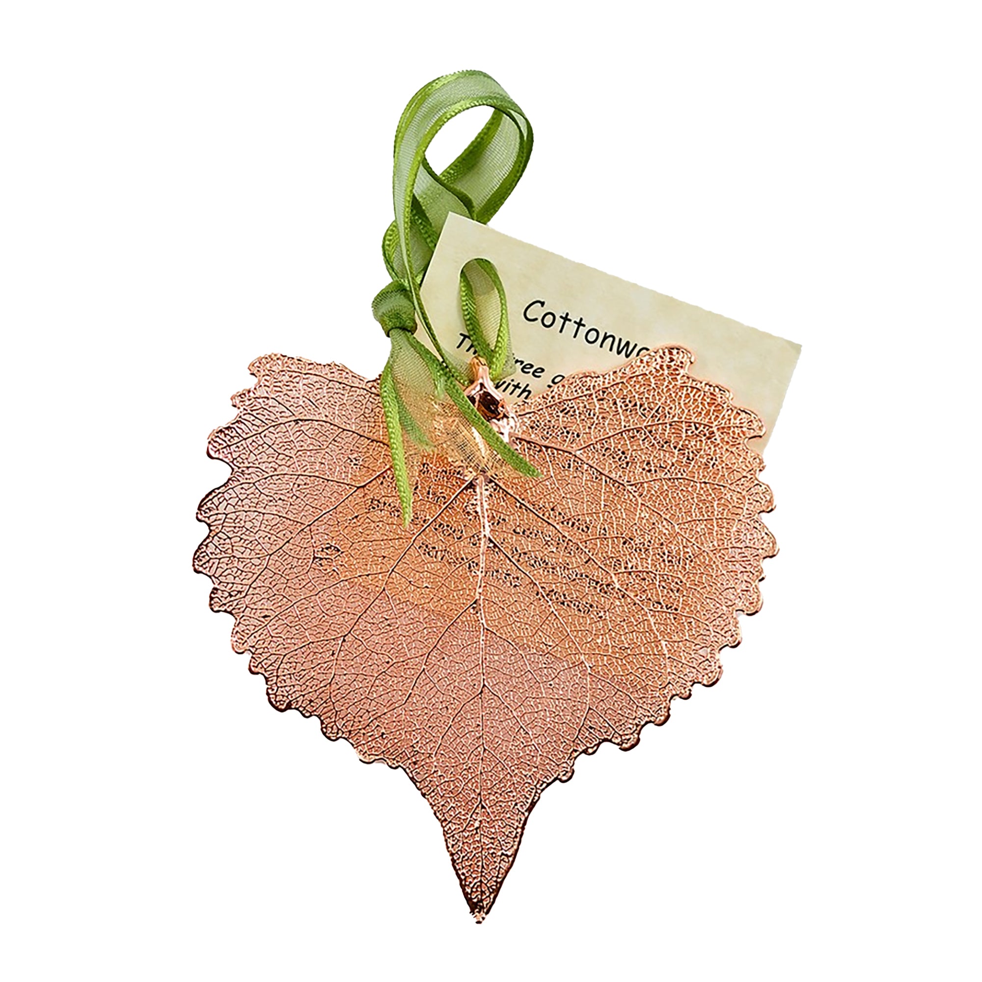RJ Legend Cottonwood Ornaments, Small Leaf Fall Decorations, Christmas Ornaments, Fall Decor