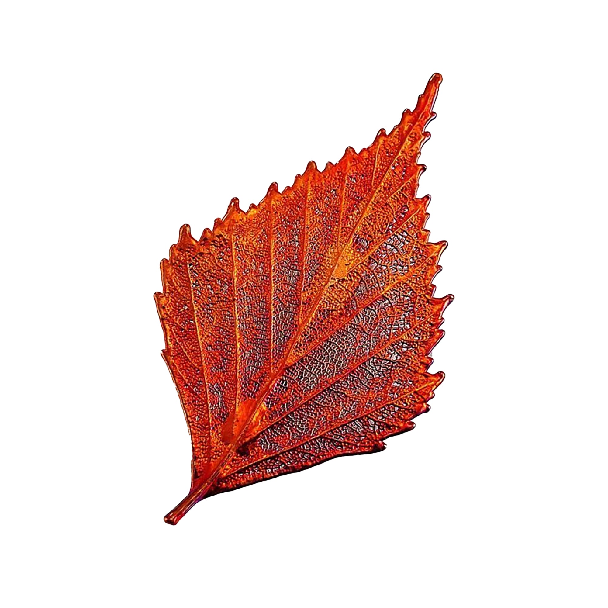 RJ Legend Birch Leaf Ornaments, Christmas/Fall Decor