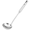 RJ Legend 304 Stainless Steel Soup Ladle - 13.7 Inches