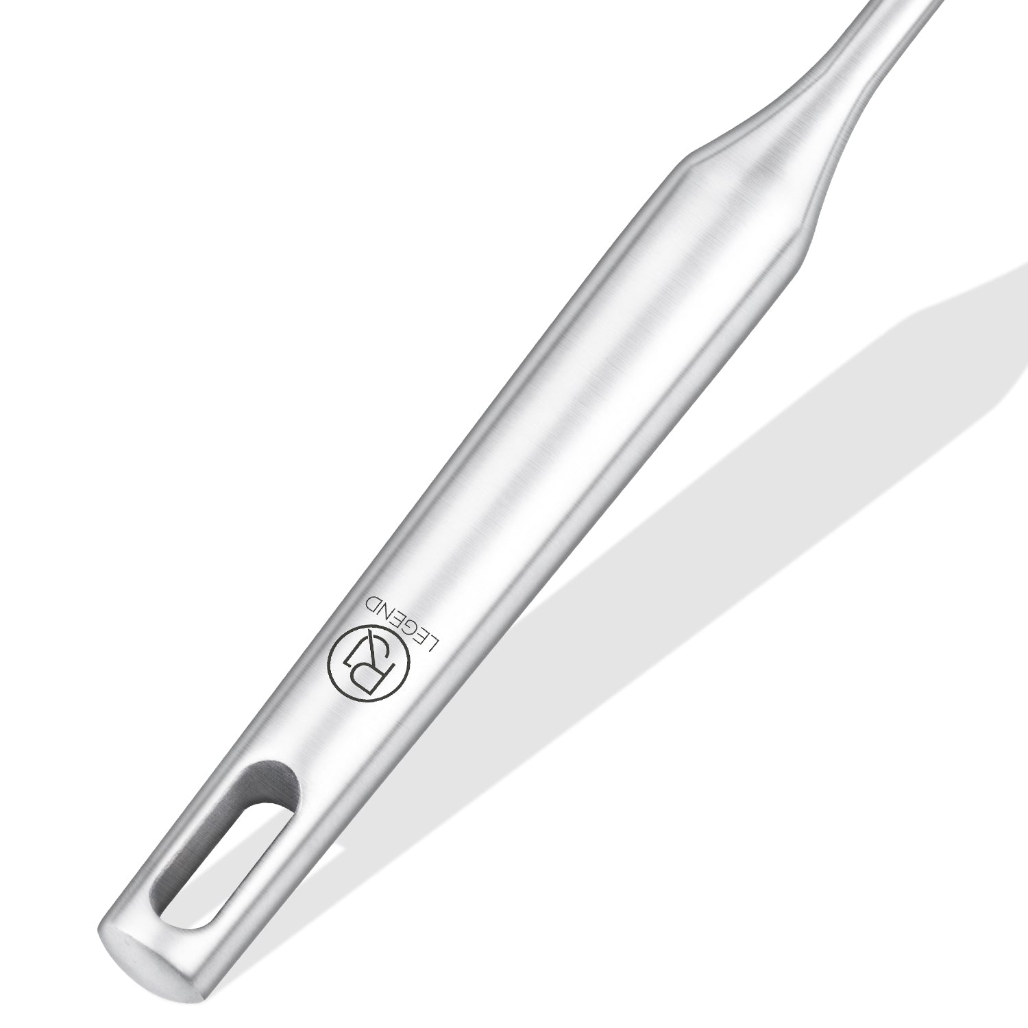 RJ Legend 304 Stainless Steel Soup Ladle - 13.7 Inches