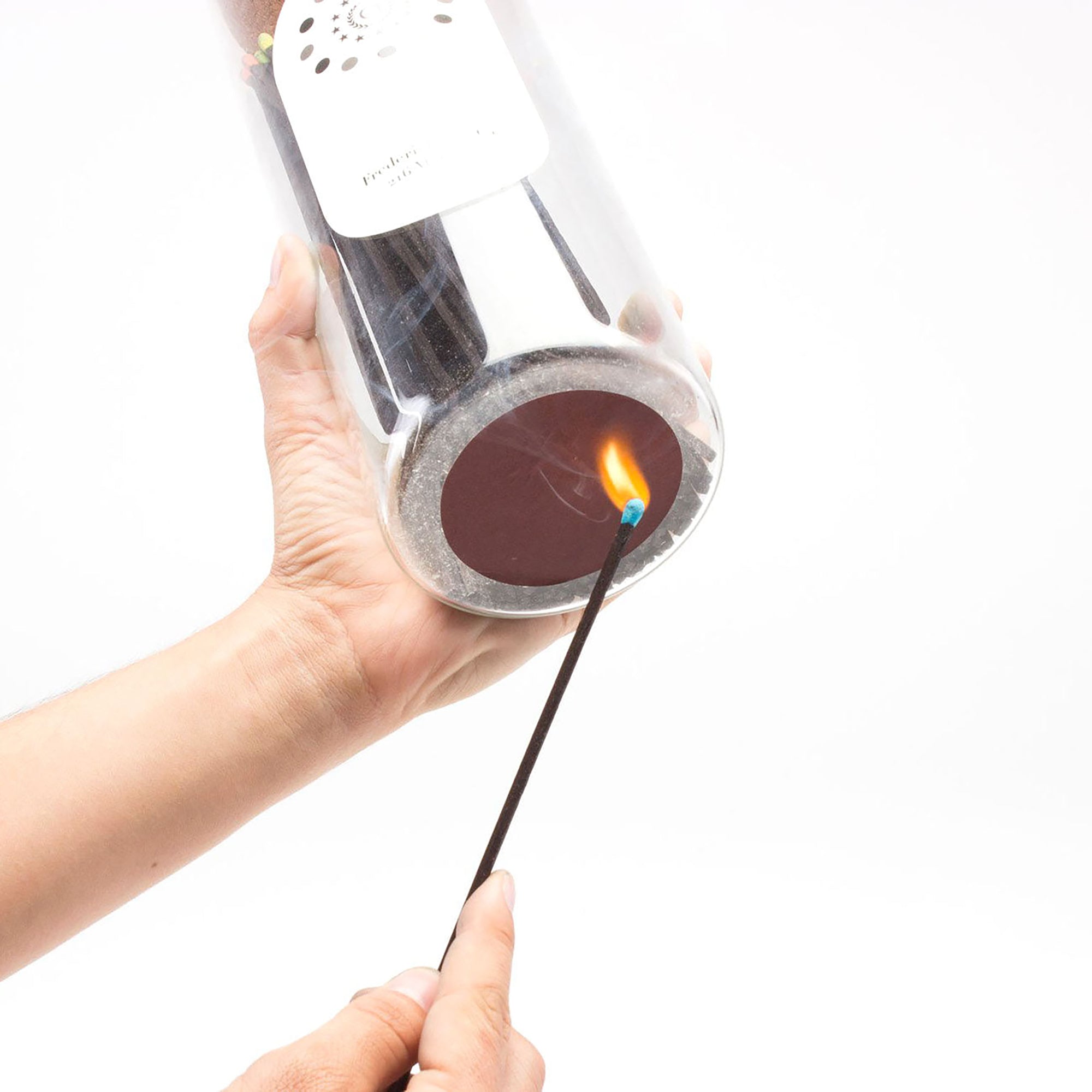 RJ Legend 2 Inch Small Multicolor Rainbow Safety Matches, Home Decor, Glass Jar, Match Striker, Decorative Matches