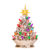 RJ-CER-CMG-S RJ Legend Christmas Mini Ceramic Tree