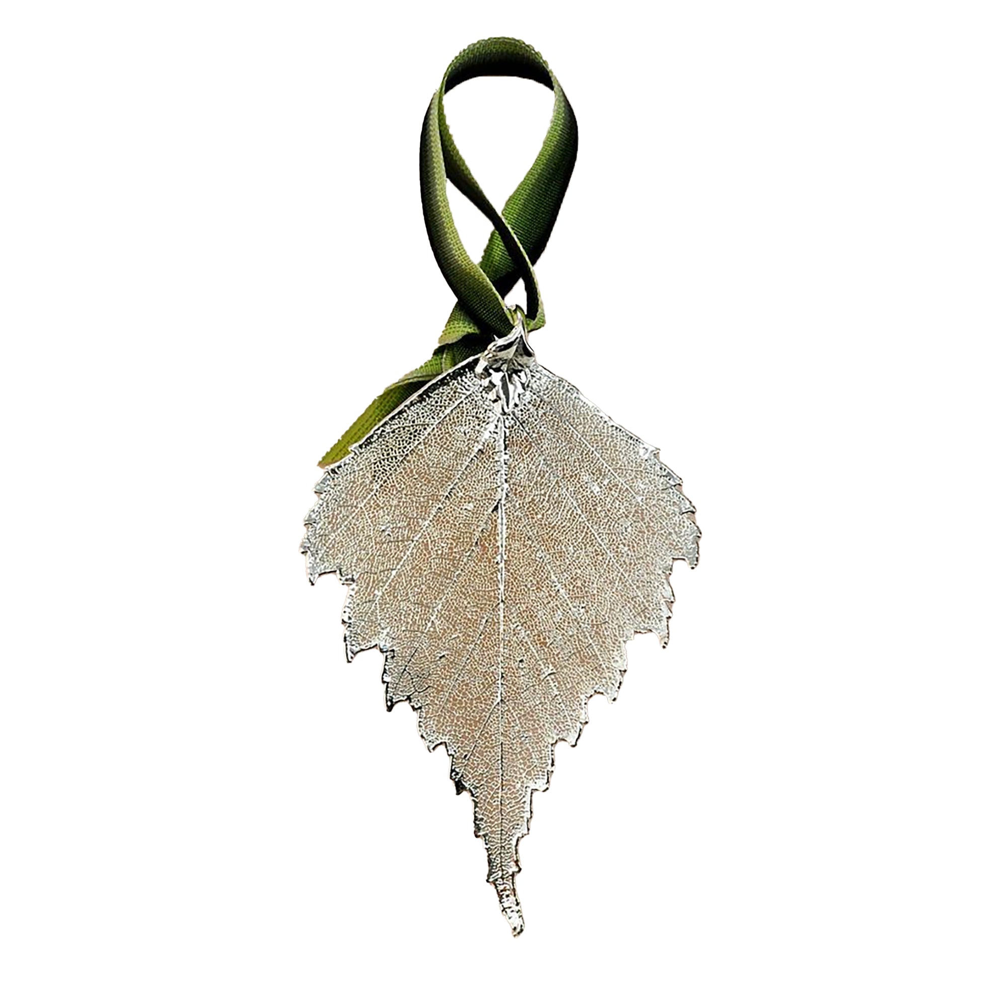 RJ Legend Birch Leaf Ornaments, Christmas/Fall Decor