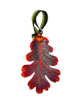 RJ Legend Oak Ornaments, Small Leaf Fall Decorations, Christmas Ornaments, Fall Decor