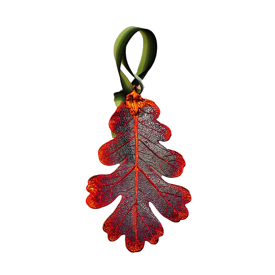 RJ Legend Oak Ornaments, Small Leaf Fall Decorations, Christmas Ornaments, Fall Decor