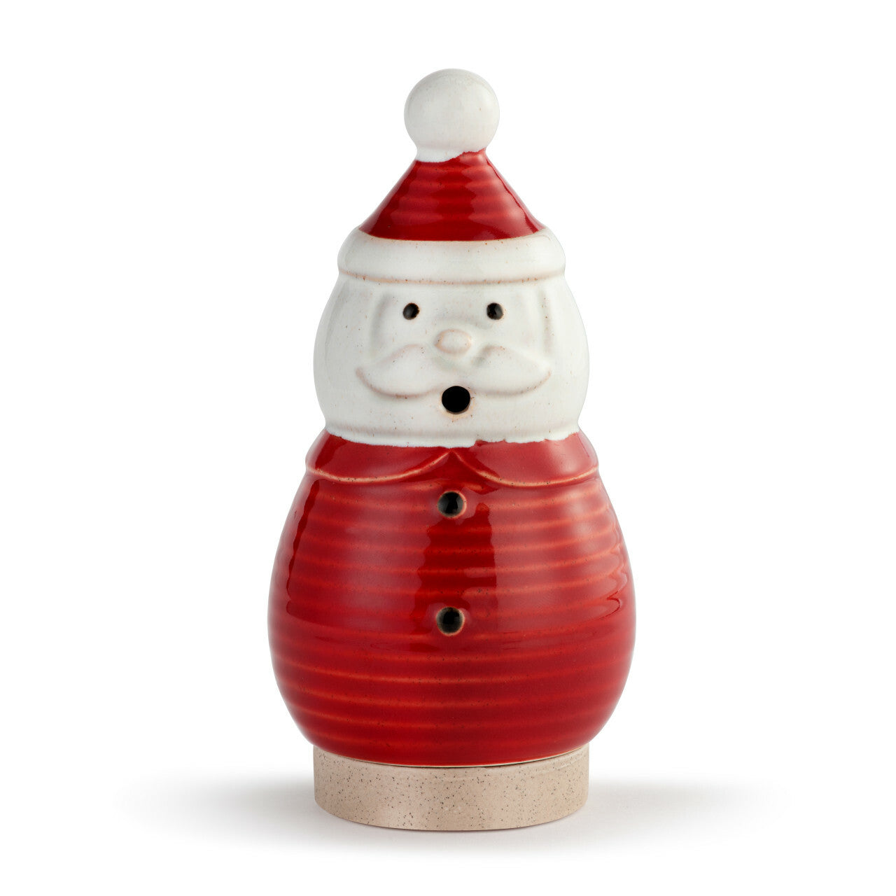 RJ Legend Snow Day Santa Ceramic Smoker, Home Decor, Christmas Decorations, Incense Holder, Ceramic Aromatherapy Diffuser