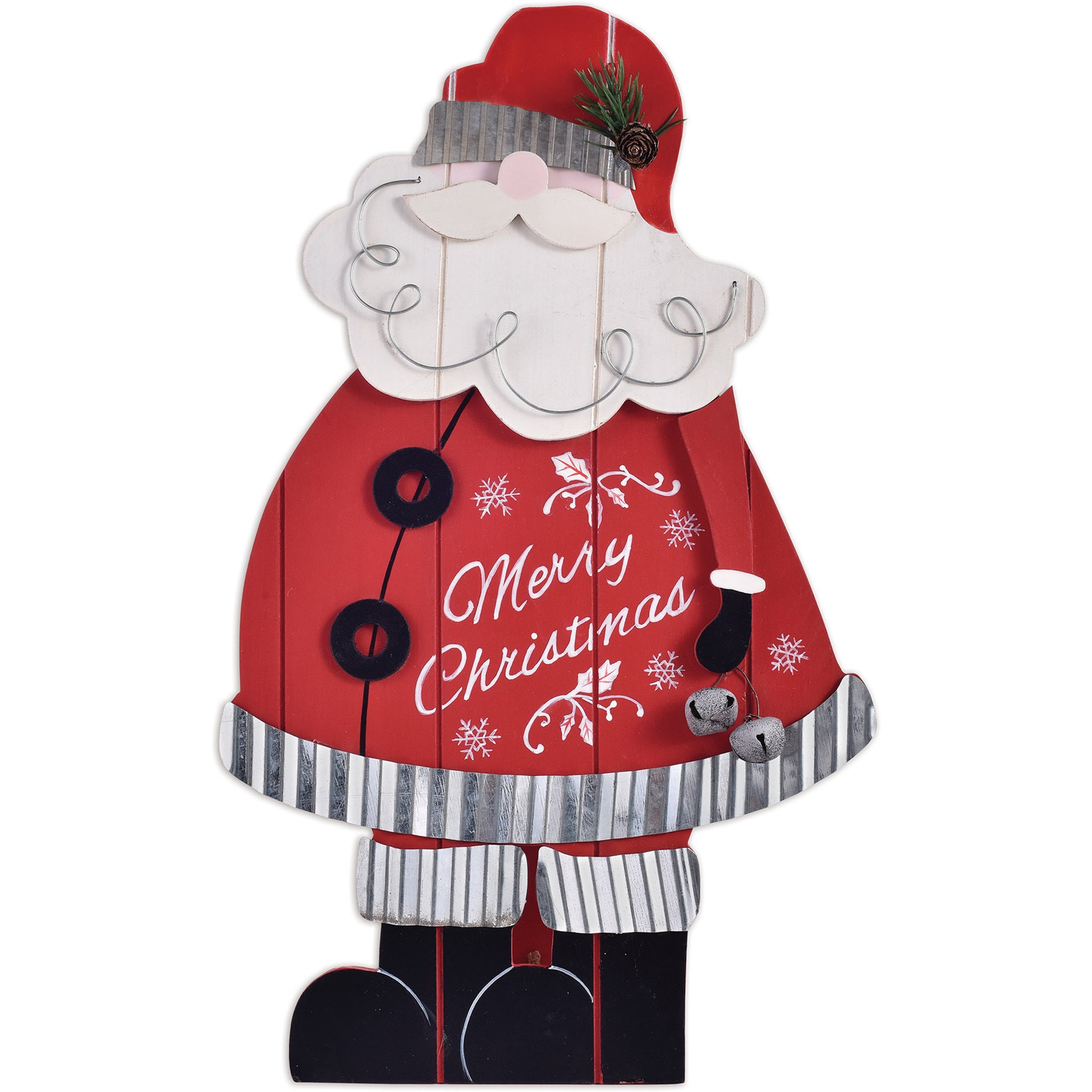 RJ Legend Santa Tabletop, Home Holiday Decoration, Christmas Ornaments Craft, Seasonal Winter Decorations