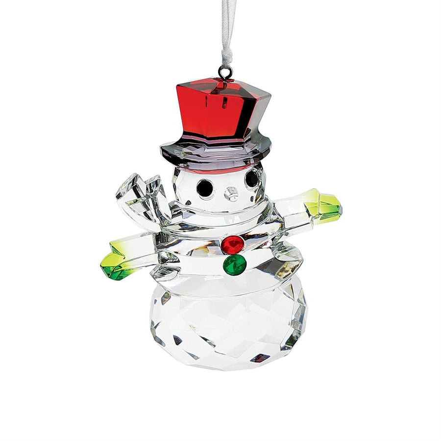 RJ Legend Snowman Christmas Ornament, Christmas Decorations, Christmas Tree Decor, Acrylic Snowmen Decor