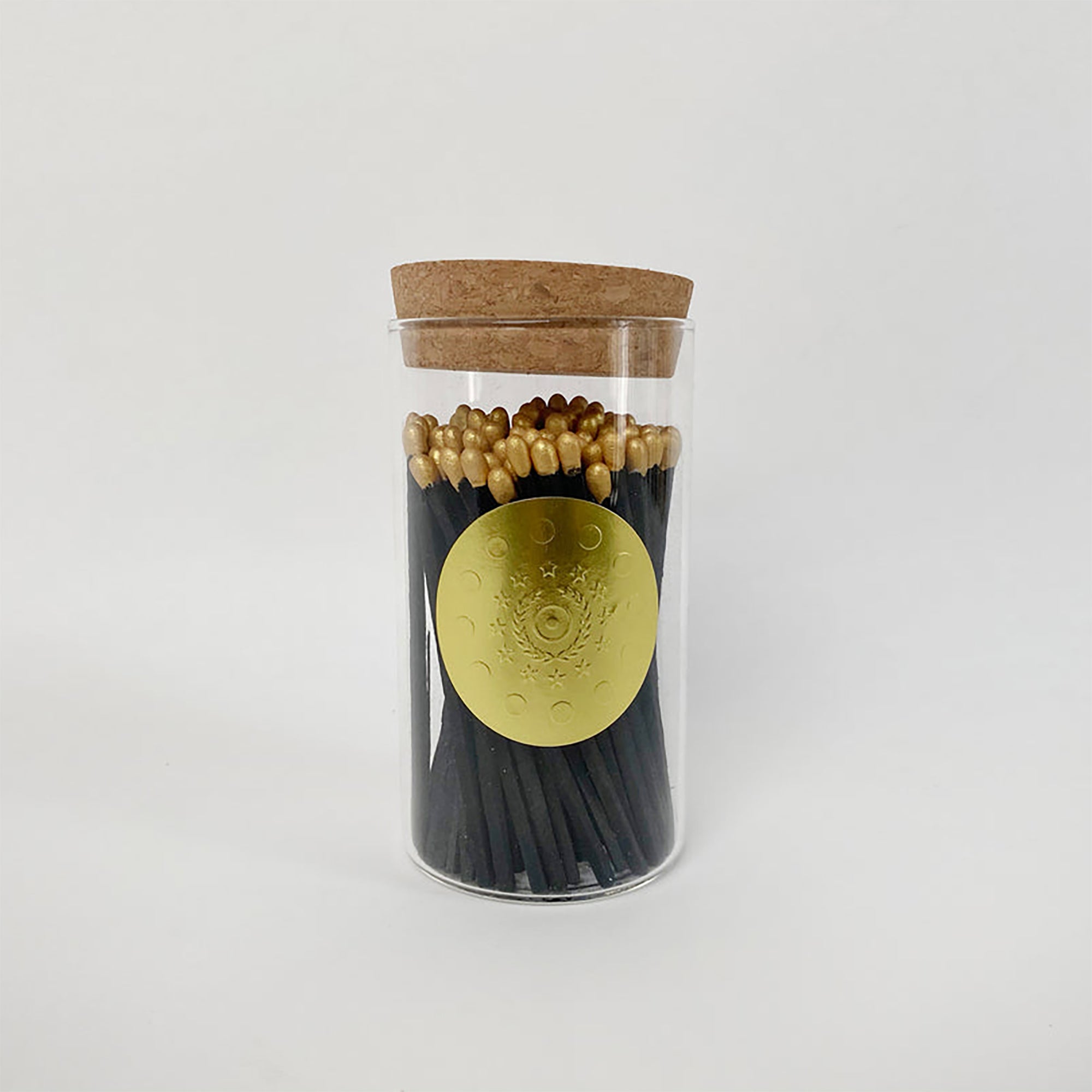 RJ Legend 2 Inch Small Safety Matches, Home Decor, Glass Jar, Match Striker, Decorative Matches