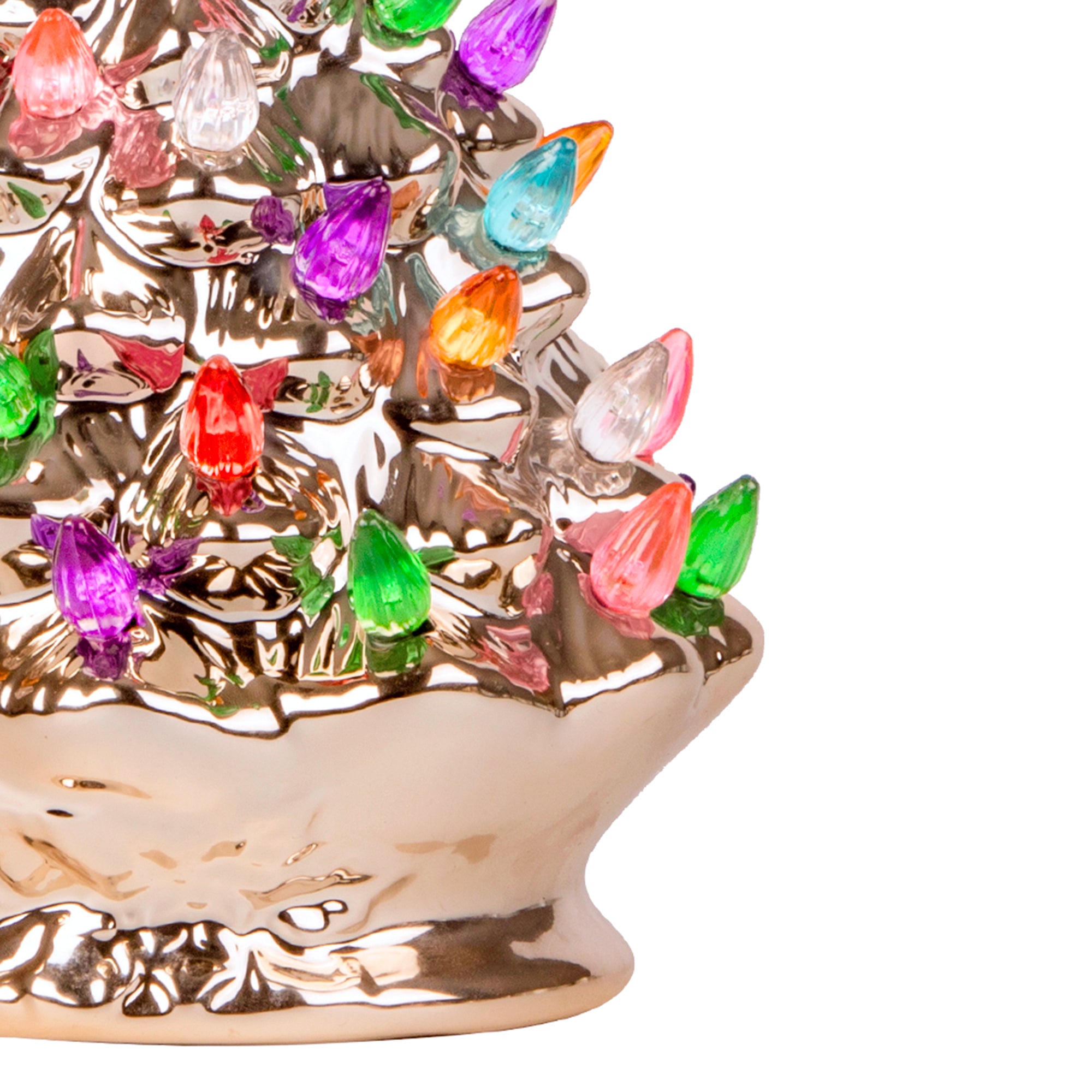 RJ-CER-CMG-S RJ Legend Christmas Mini Ceramic Tree