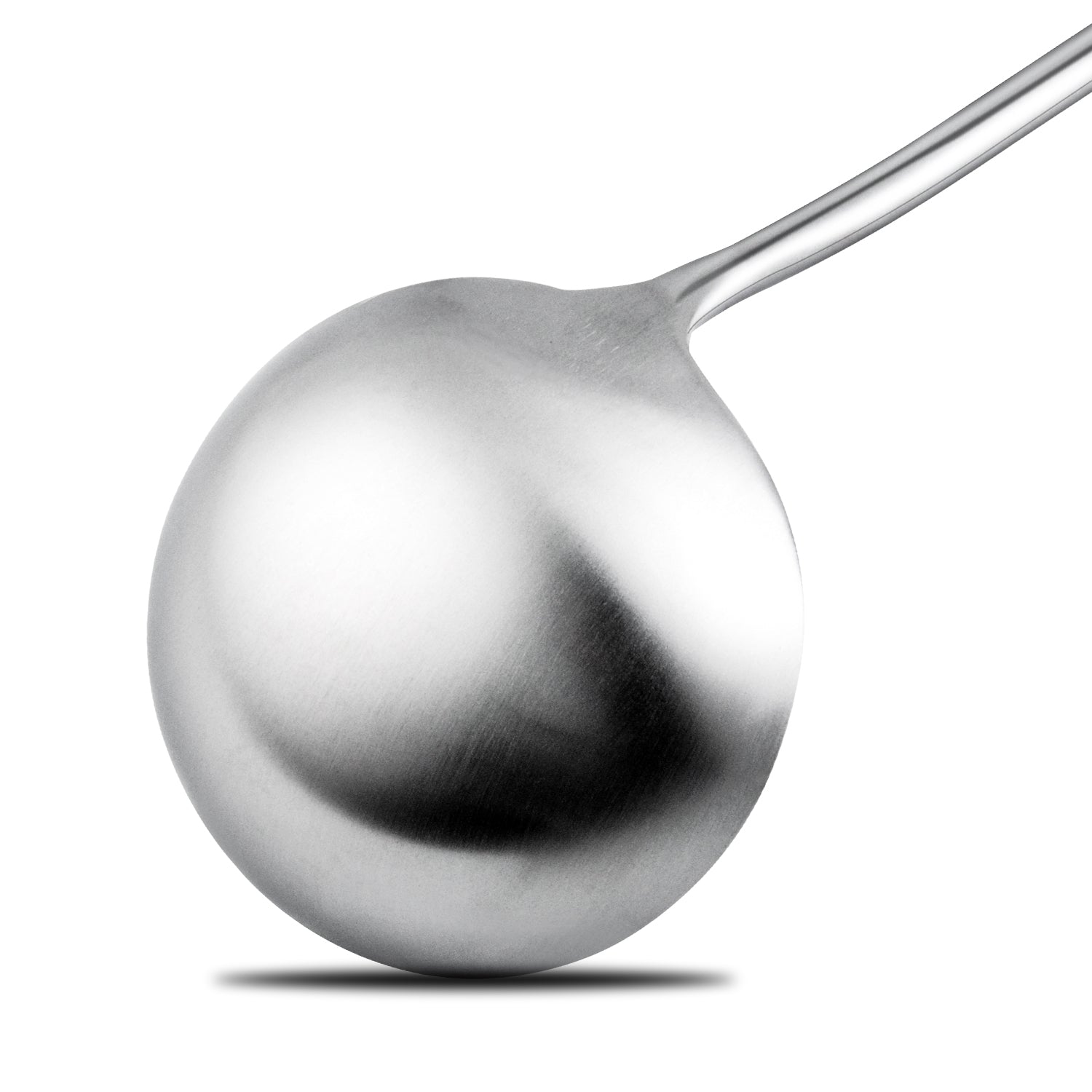 RJ Legend 304 Stainless Steel Soup Ladle - 13.7 Inches