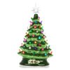 RJ-CER-GRN-L RJ Legend Christmas Mini Ceramic Tree