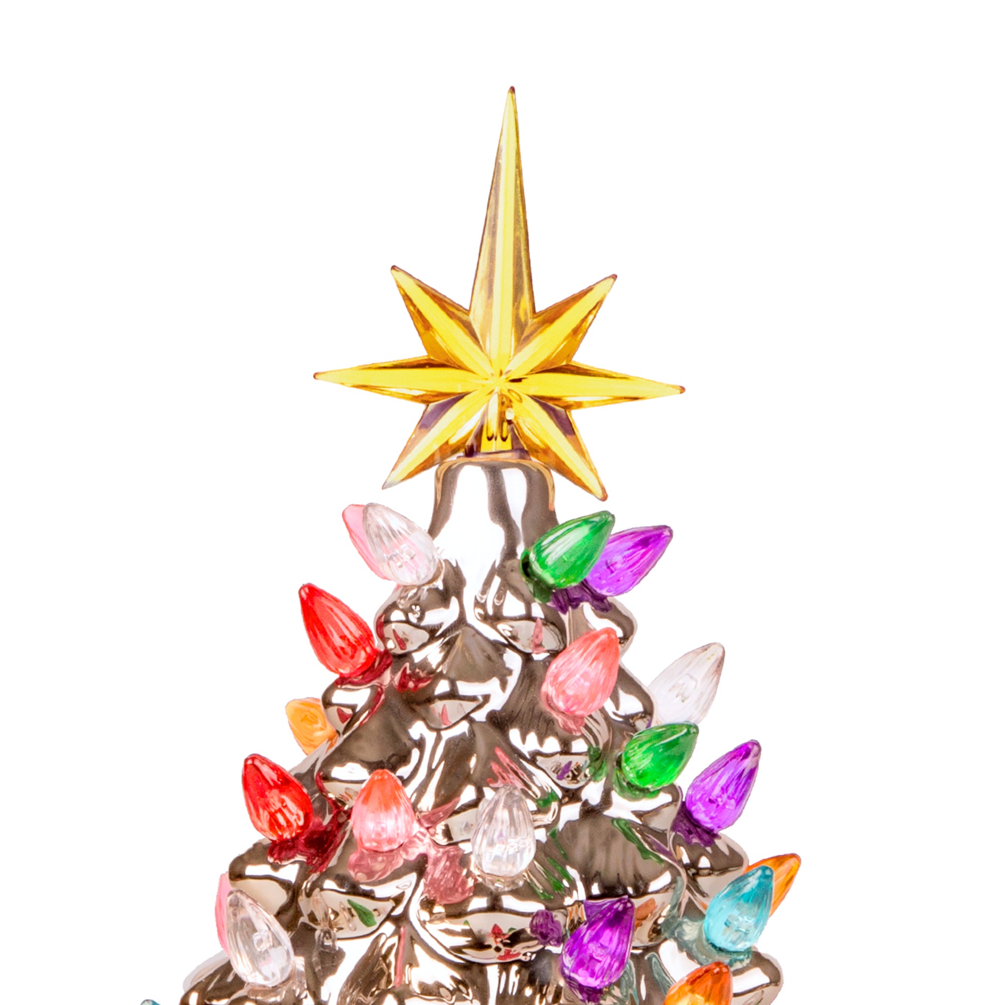 RJ-CER-CMG-S RJ Legend Christmas Mini Ceramic Tree