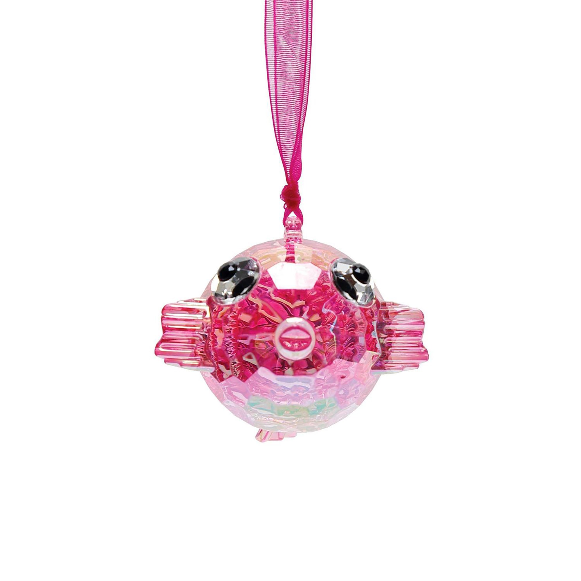 RJ Legend Puff Fish Ornaments, Acrylic Fish Decor, 3 Assorted